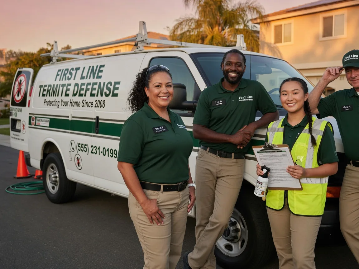 Termite Treatment company in South Seaville, NJ